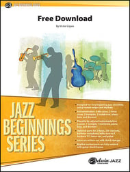 Free Download Jazz Ensemble sheet music cover Thumbnail